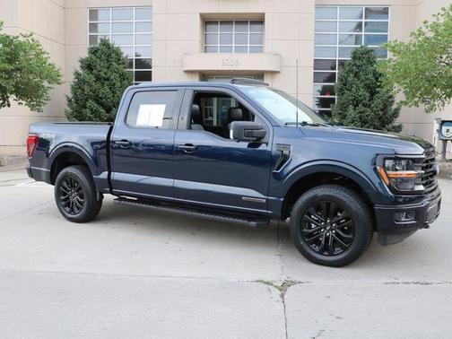Agate Black Metallic 2024 Ford F-150 XLT