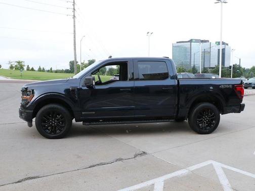 Agate Black Metallic 2024 Ford F-150 XLT