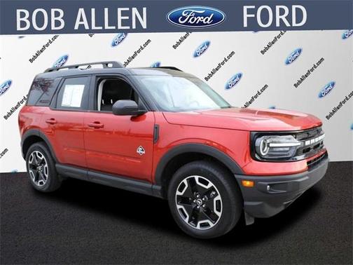 2024 Ford Bronco Sport Outer Banks