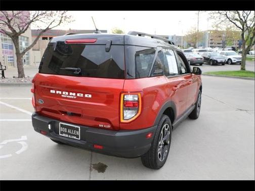 2024 Ford Bronco Sport Outer Banks