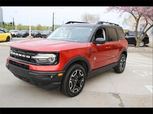 2024 Ford Bronco Sport Outer Banks