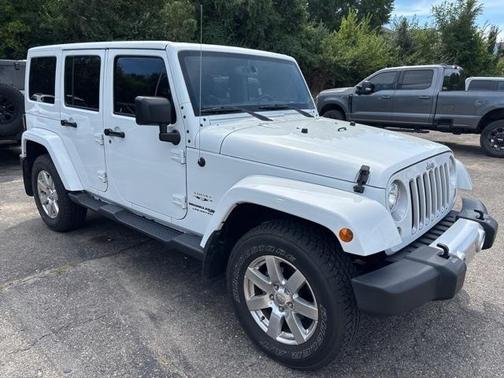 2018 Jeep Wrangler JK Unlimited Altitude