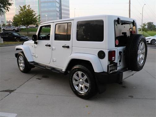 2018 Jeep Wrangler JK Unlimited Altitude