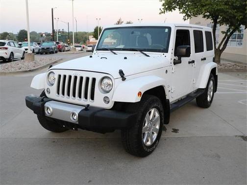 2018 Jeep Wrangler JK Unlimited Altitude