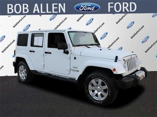 2018 Jeep Wrangler JK Unlimited Altitude