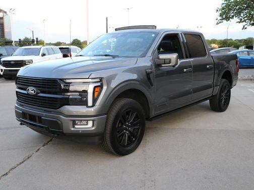 Carbonized Gray Metallic 2025 Ford F-150 Platinum