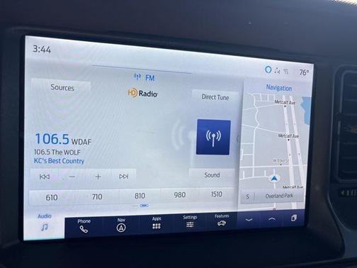 Azure Gray Metallic 2024 Ford Bronco Outer Banks