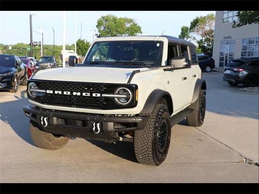 2022 Ford Bronco Wildtrak
