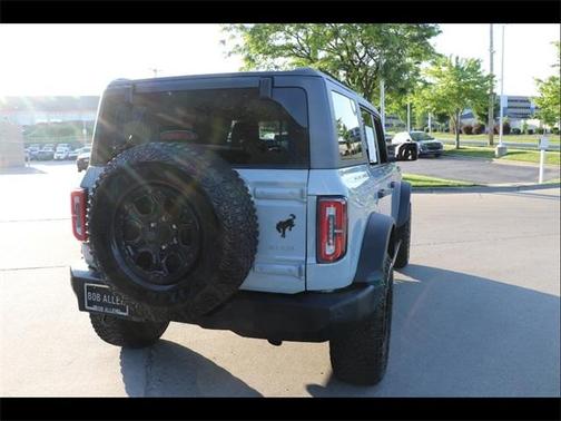 2022 Ford Bronco Wildtrak