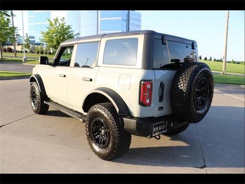 2022 Ford Bronco Wildtrak