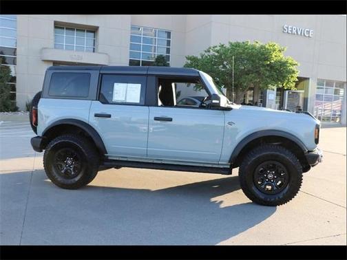 2022 Ford Bronco Wildtrak