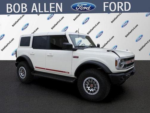 White 2026 Ford Bronco Outer Banks