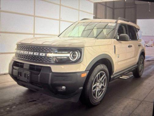 Desert Sand 2025 Ford Bronco Sport Big Bend