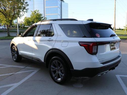 White 2026 Ford Explorer Active