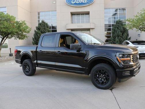 Black Metallic 2026 Ford F-150 STX