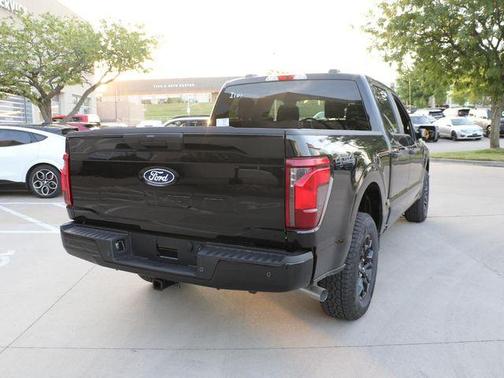 Black Metallic 2026 Ford F-150 STX