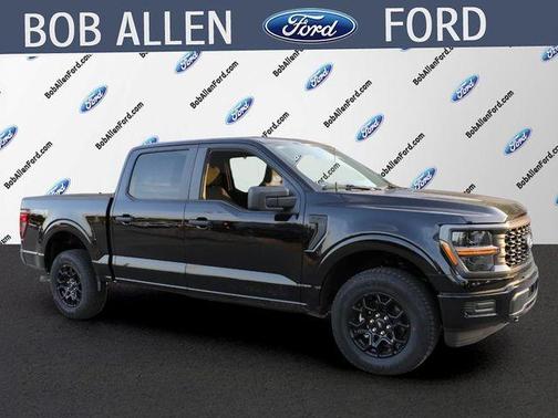 Black Metallic 2026 Ford F-150 STX