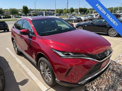Ruby Flare Pearl 2024 Toyota Venza Limited