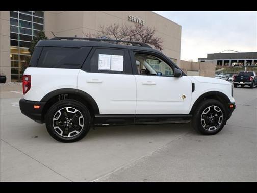 2022 Ford Bronco Sport Outer Banks
