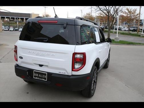 2022 Ford Bronco Sport Outer Banks