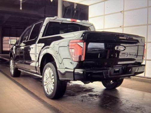 Agate Black Metallic 2024 Ford F-150 Platinum