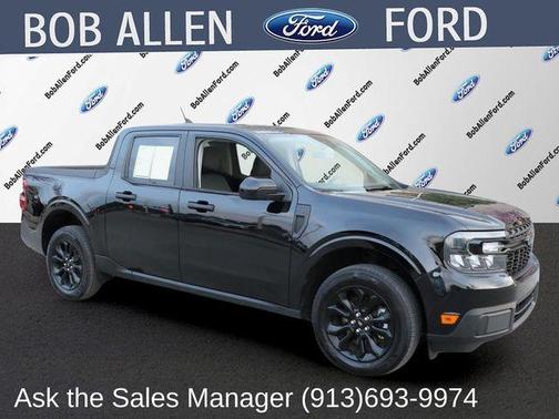 Shadow Black 2024 Ford Maverick XLT