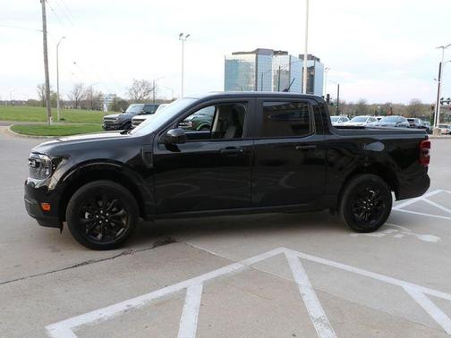 Shadow Black 2024 Ford Maverick XLT