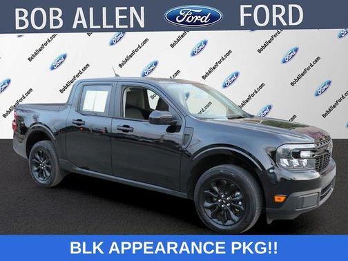Shadow Black 2024 Ford Maverick XLT