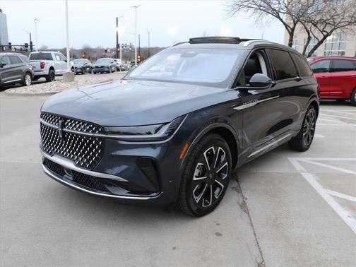 2024 Lincoln Nautilus Reserve