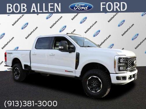 White Metallic 2025 Ford F-250 Lariat Truck