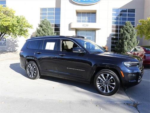 2023 Jeep Grand Cherokee L Overland