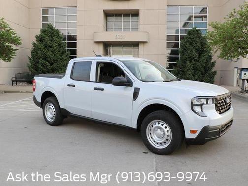 White 2026 Ford Maverick XL