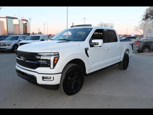 2025 Ford F-150 Platinum
