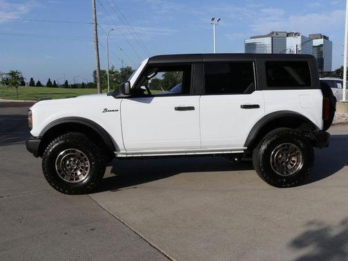 Oxford White 2026 Ford Bronco Big Bend