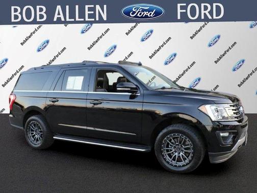 Agate Black 2020 Ford Expedition Max XLT