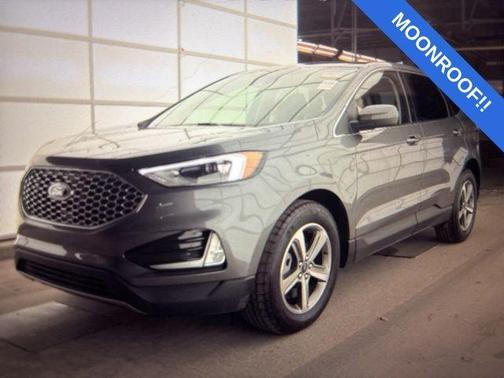 Gray Metallic 2023 Ford Edge SEL