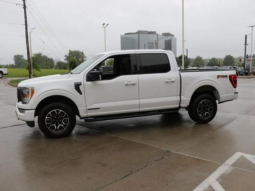 Oxford White 2023 Ford F-150 XLT