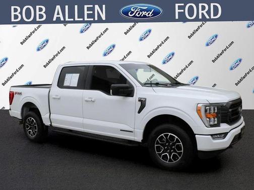 Oxford White 2023 Ford F-150 XLT
