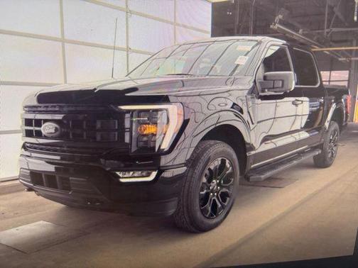 Agate Black Metallic 2023 Ford F-150 XLT