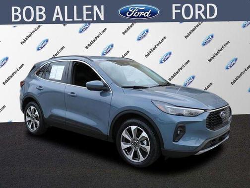 Vapor Blue 2024 Ford Escape Platinum