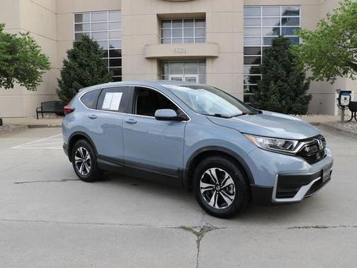 Sonic Gray Pearl 2022 Honda CR-V Special Edition