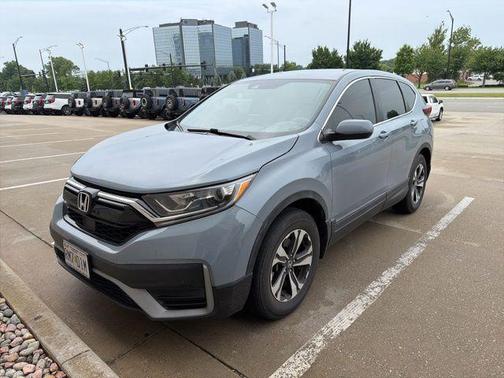 Sonic Gray Pearl 2022 Honda CR-V Special Edition