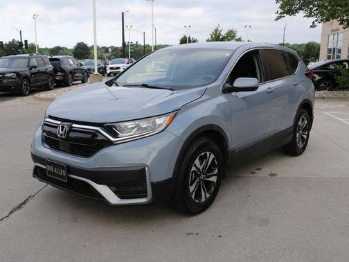 Sonic Gray Pearl 2022 Honda CR-V Special Edition