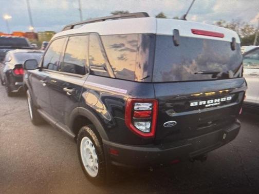 2023 Ford Bronco Sport Heritage