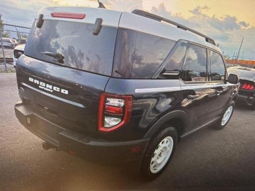 2023 Ford Bronco Sport Heritage