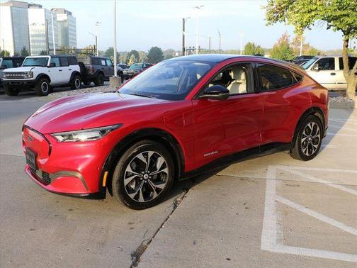 2021 Ford Mustang Mach-E Premium