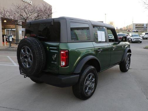 Eruption Green Metallic 2025 Ford Bronco Big Bend