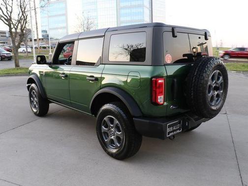 Eruption Green Metallic 2025 Ford Bronco Big Bend