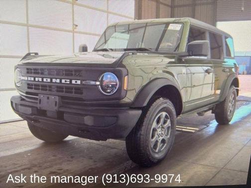 2025 Ford Bronco Big Bend