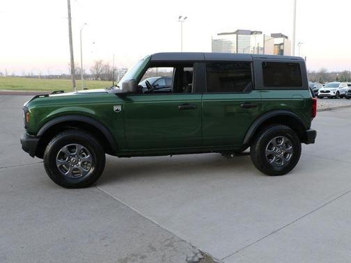 Eruption Green Metallic 2025 Ford Bronco Big Bend